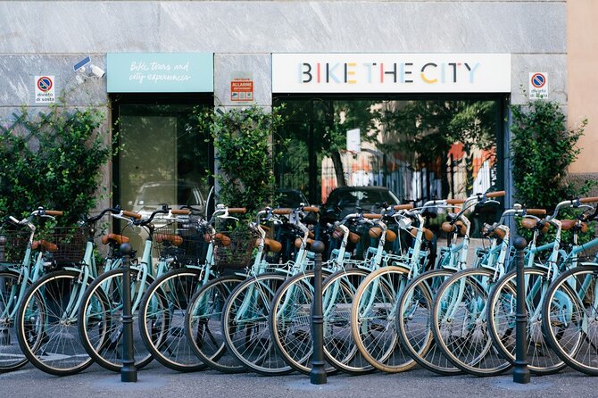 Highlights and Hidden Gems of Milan Bike Tour - Discovering the Castello Sforzesco