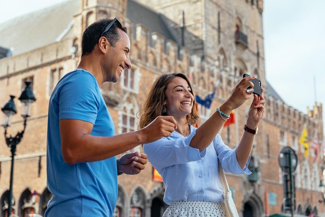 Highlights & Hidden Gems With Locals: Best of Bruges Private Tour - Burg Square and the Church of Our Lady Bruges