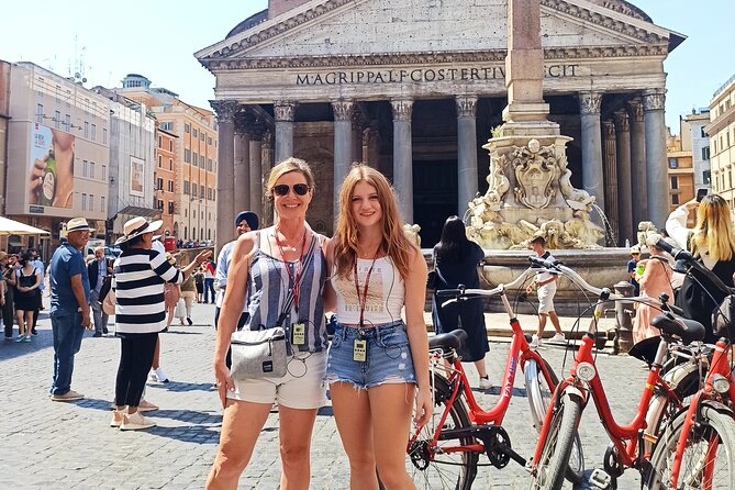 Highlights of Rome Bike Tour (Inlcuding Jubilee Sights) - Cycling and Sightseeing Combination