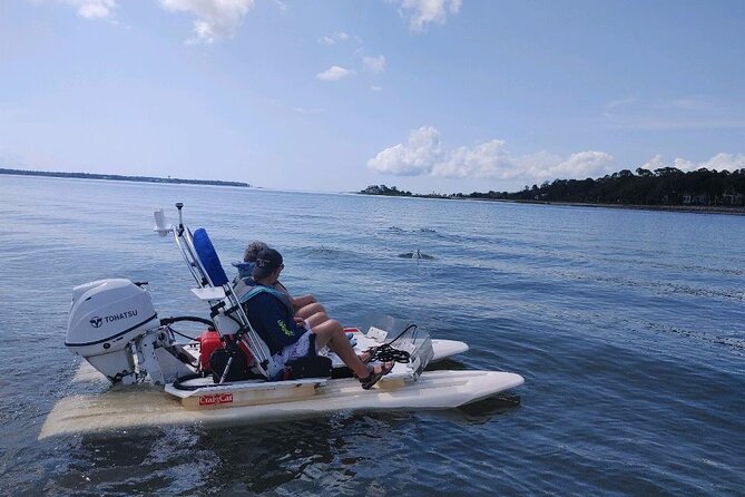 Hilton Head Island Guided Water Tour by Creek Cat Boat - Boat Type and Key Features