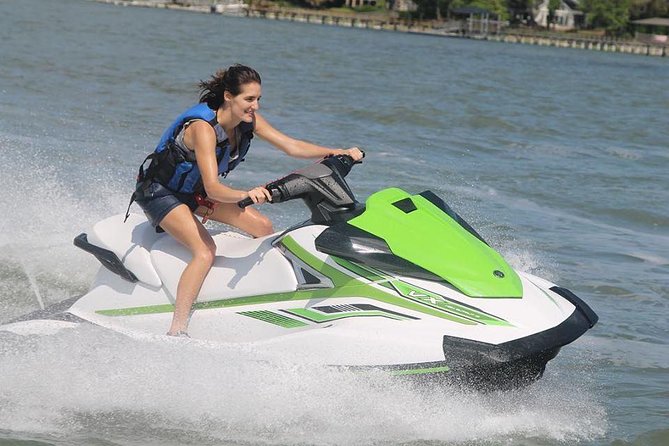Hilton Head Island Jet Ski Adventure - Exploring the Serene Island on a Jet Ski