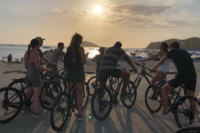 Historic Center Bike Tour - Inclusion and Logistics