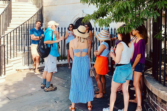 Historic Charleston Guided Sightseeing Walking Tour - Meeting and Logistics