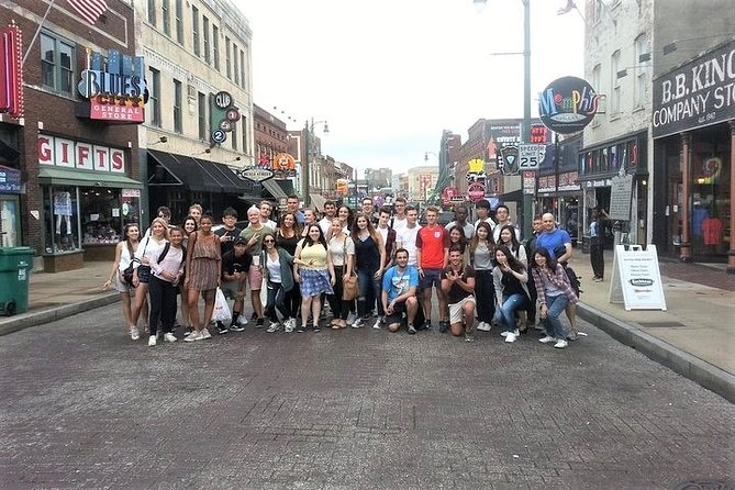 Historic Memphis Guided Walking Tour - Tour Details and Itinerary