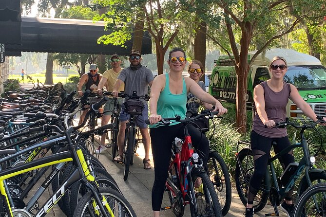 Historical Bike Tour of Savannah and Keep Bikes After Tour - Meeting Point and Logistics