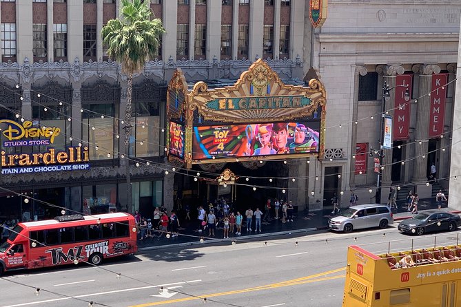 Hollywood Tour - Pickup Information