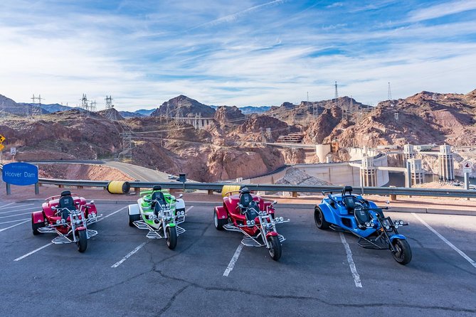 Hoover Dam Guided Trike Tour - Panoramic Views