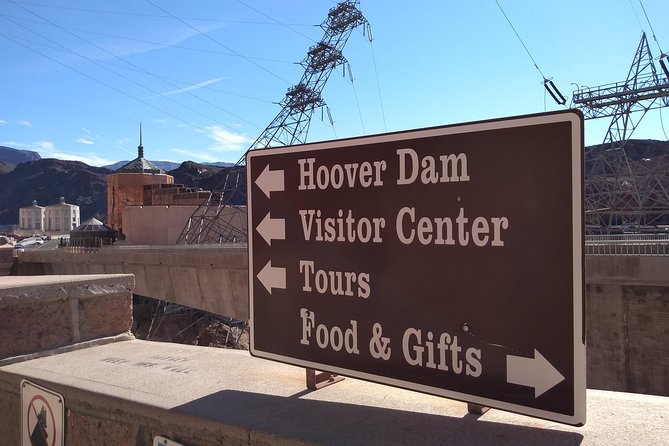 Hoover Dam VIP Inside Tour From Las Vegas, Wifi - Meeting Point and Schedule