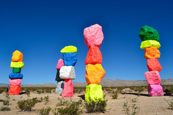 Hoover Dam Walk-On-Top Tour W/ Seven Magic Mountains & Vegas Sign - Hoover Dam Experience