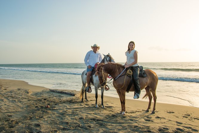 Horseback Riding Tour in Beach of Cartagena - Inclusions and Logistics