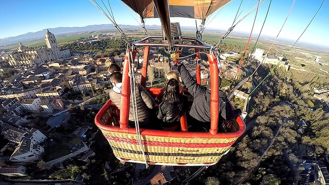 Hot-Air Balloon Ride Over Segovia With Optional Transport From Madrid - Inclusions and Logistics