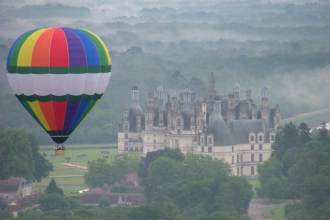 Hot-Air Balloon Ride Over the Loire Valley, From Amboise or Chenonceau - Logistics and Inclusions
