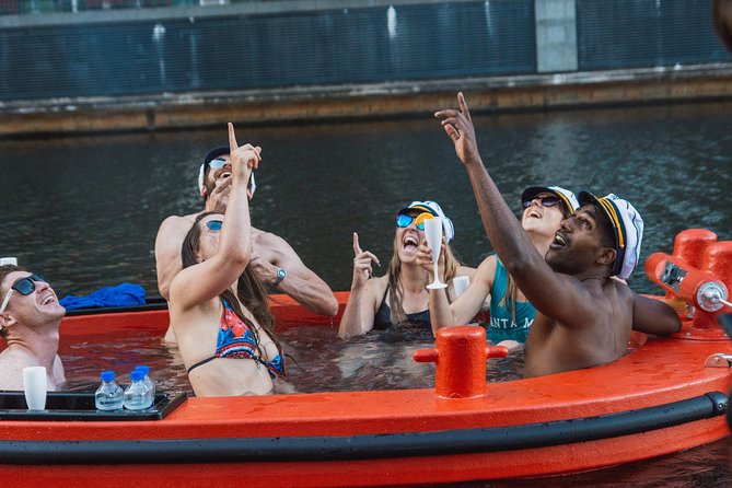 Hot Tub Boat Tour in London - Londons Most Unique Tour - Exploring Londons Waterways