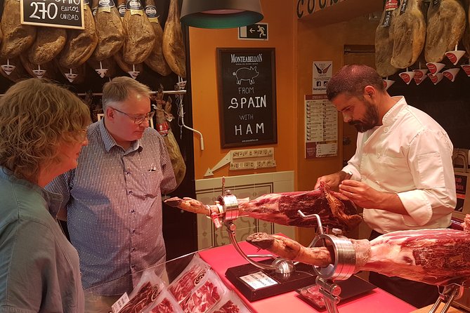 Iberian Ham and Wine Small Group Tour in Madrid - Sample Menu and Pairings