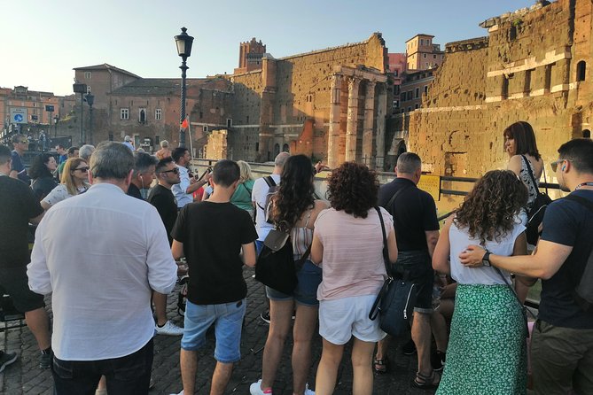 Imperial Rome and External Colosseum Tour - Tour Schedule and Pricing