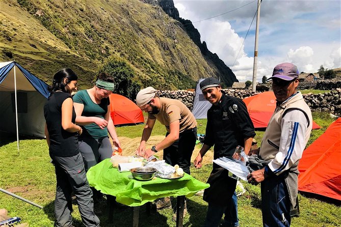 Inca Quarry Trail Trek to Machu Picchu 4-Day - Inclusions and Amenities