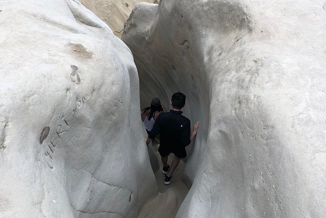 Incredible Slot Canyons to the Pacific - Descending Into the Canyons