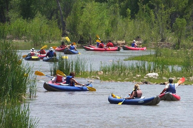Inflatable Kayak Adventure From Camp Verde - Exploring the Verde Rivers Natural Beauty
