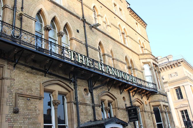 Inspector Morse, Lewis and Endeavour Oxford Walking Tour - History and Insights