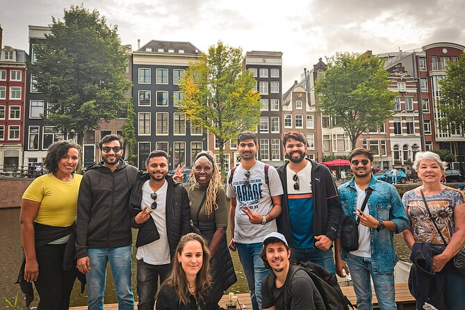 Introduction Walking Tour - Hello Amsterdam - Small Group - Meeting and End Points
