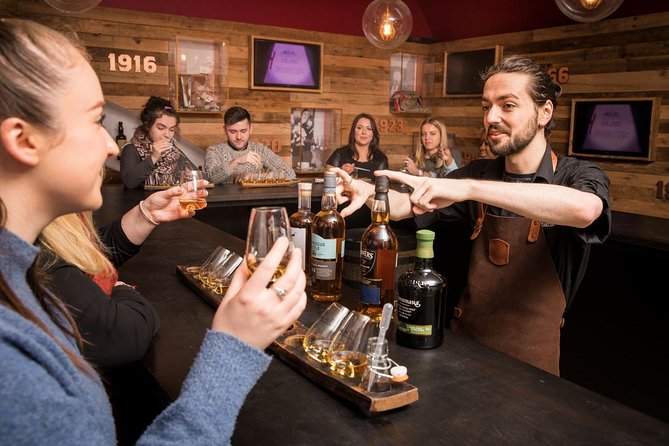 Irish Whiskey Museum: Whiskey Blending Experience - Whiskey Tasting: A Journey of Flavors