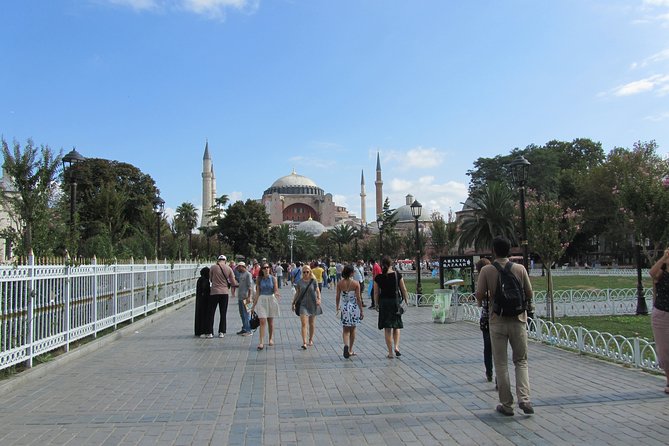 Istanbul: Blue Mosque & Hagia Sophia Small-Group Tour - Tour Inclusions and Logistics