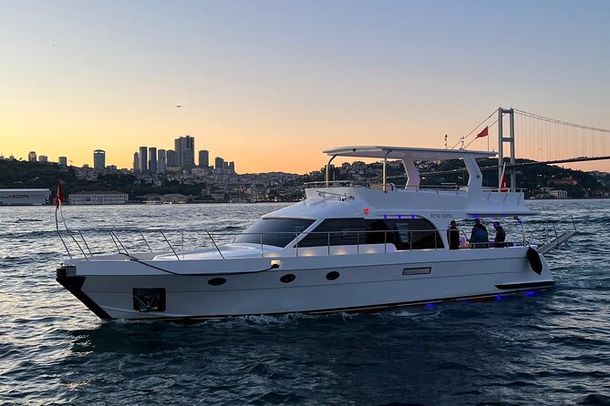 Istanbul: Small-Group Yacht Cruise With Snacks, Sunset or Daytime - Meeting and Logistics