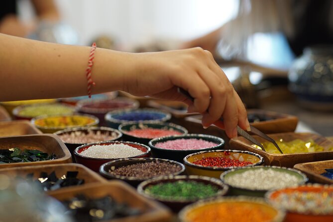 Istanbul: Turkish Mosaic Lamp Workshop With Turkish Delight - Instructors and Guidance