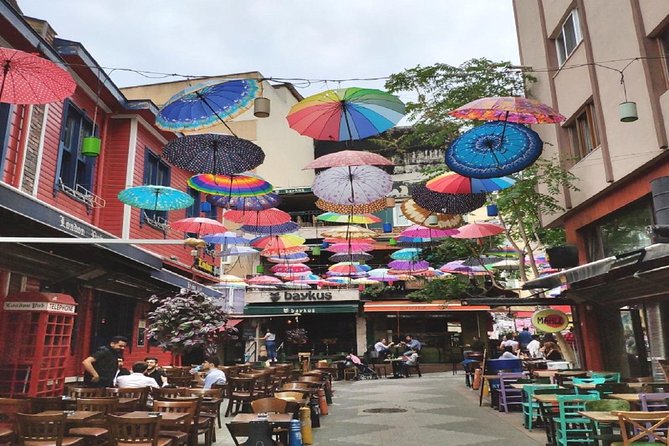 Istanbul Walking Food Tour With Secret Food Tours - Meeting and End Points