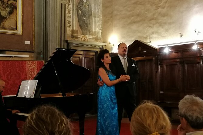 Italian Opera Concert Ticket in Florence's Santa Monaca Church - Ticket Information and Accessibility