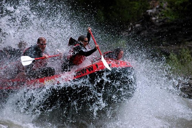 Jackson Hole Whitewater Rafting Classic From Jackson Hole,Wyoming - Guides and Safety