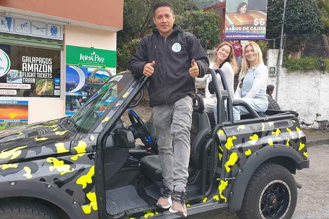 Jeep Rental Banos per Hours - Inclusions