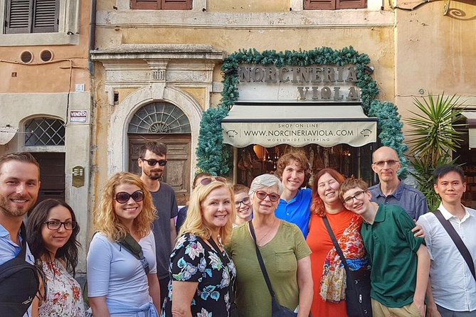 Jewish Ghetto and Campo Dè Fiori By Night Food, Wine and Sightseeing Tour - Dietary and Accessibility Information