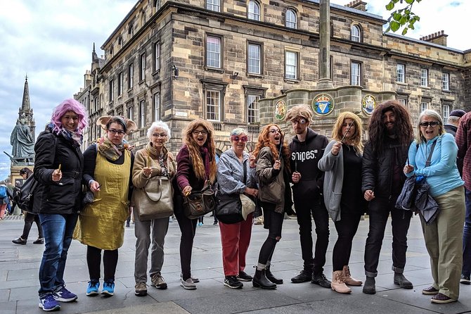 JK Rowling's Edinburgh & the Writing of Harry Potter 4¼hrs - Tour Guide and Interaction