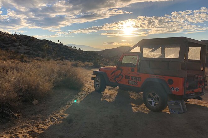 Joshua Tree National Park Offroad Tour - Witness the Stunning Mojave Desert Vistas