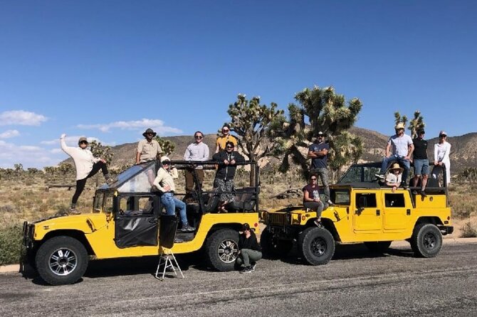 Joshua Tree Open Air Hummer Adventure - Tour Details and Logistics