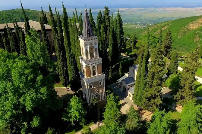 Kakheti: Sighnaghi, the City of Love; Bodbe; Corporation Kindzmarauli - Spiritual Journey to the Bodbe Monastery