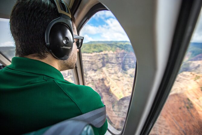 Kauai Exclusive Helicopter Tour: Land & Explore Olokele Canyon - Breathtaking Aerial Views