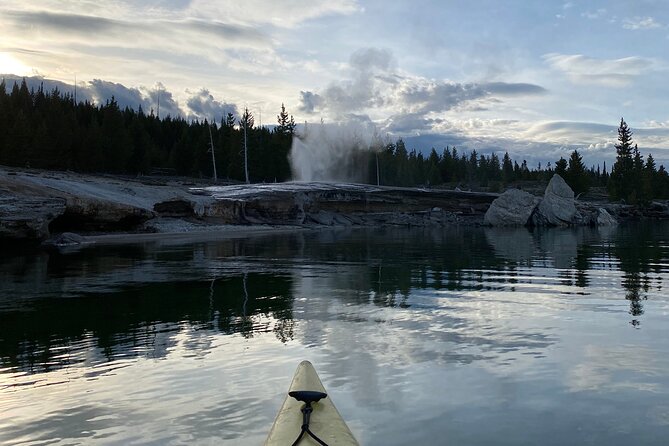 Kayak Day Paddle on Yellowstone Lake - Kayaking Equipment and Instruction