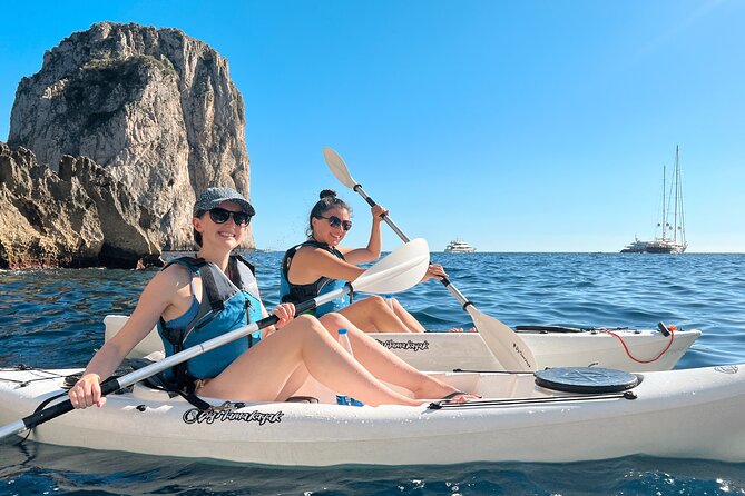 Kayak Tour in Capri Between Caves and Beaches - Whats Included
