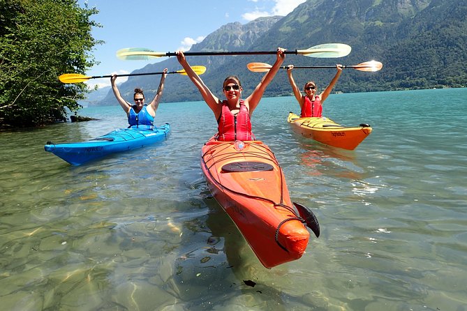 Kayak Tour of the Turquoise Lake Brienz - Discovering the Tranquil Shores