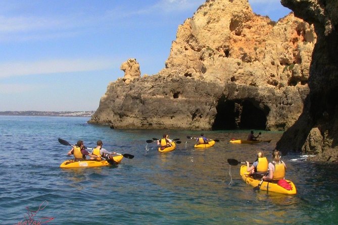 Kayak Trip in Lagos - Exploring the Grottoes and Caves