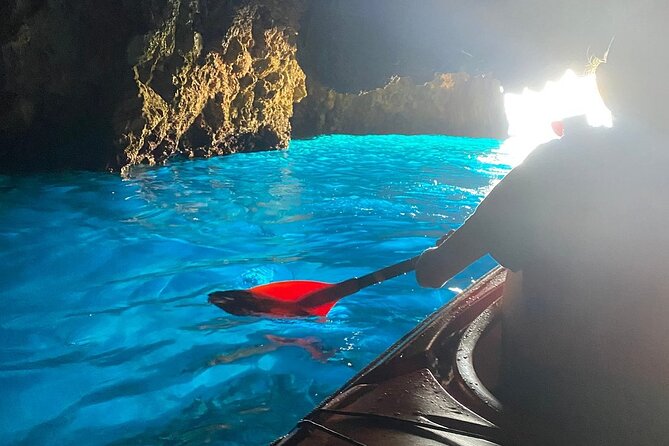 Kayak Trip to Hidden Blue Cave, With Lunch & Fruits. - Location and Accessibility