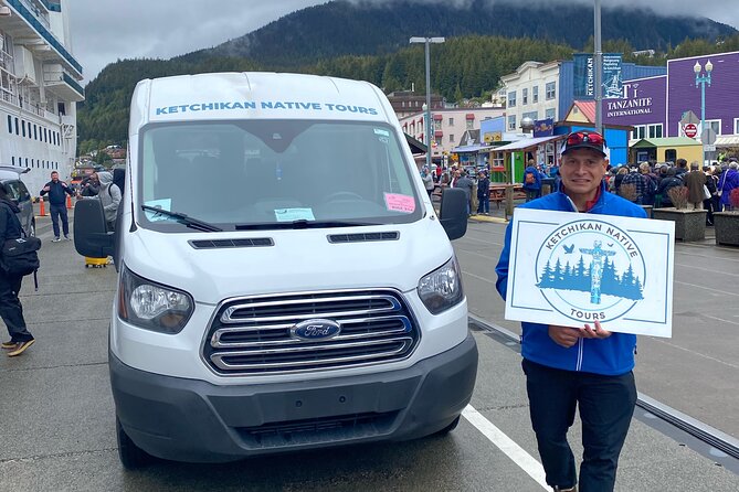 Ketchikan Authentic Native Experience Private Tour for up to 6 - Cultural Immersion