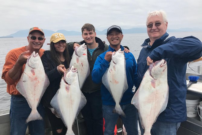 Ketchikan Salmon and Halibut Fishing Charter - Tackle, Gear, and Amenities Included