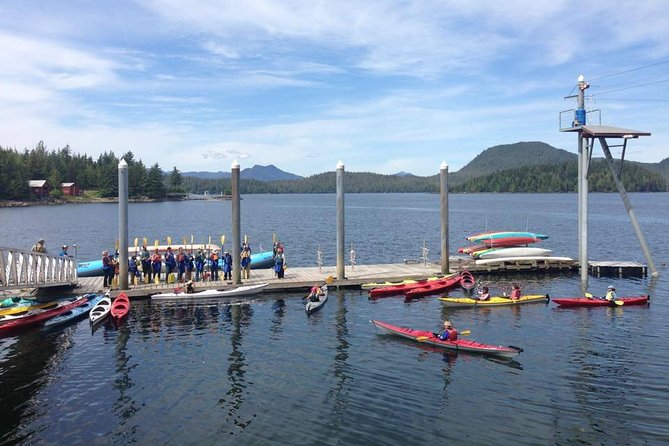 Ketchikan Shore Excursion: Eagle Island Sea Kayaking - Meeting and Pickup Details