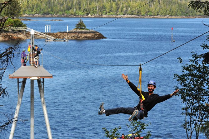Ketchikan Shore Excursion: Rainforest Canopy Ropes and Zipline Adventure Park - Safety and Equipment Provided