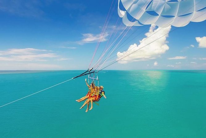 Key West Parasailing Adventure Above Emerald Blue Waters - Booking and Pricing