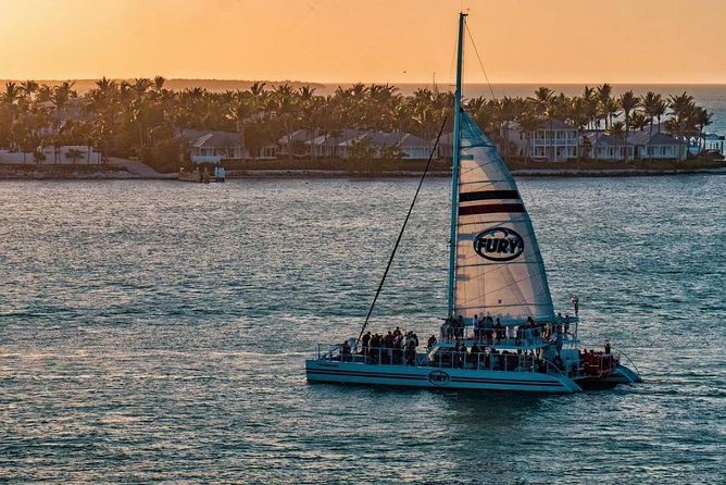 Key West Sunset Sail With Live Music, Drinks and Appetizers - Meeting Point and Arrival Information