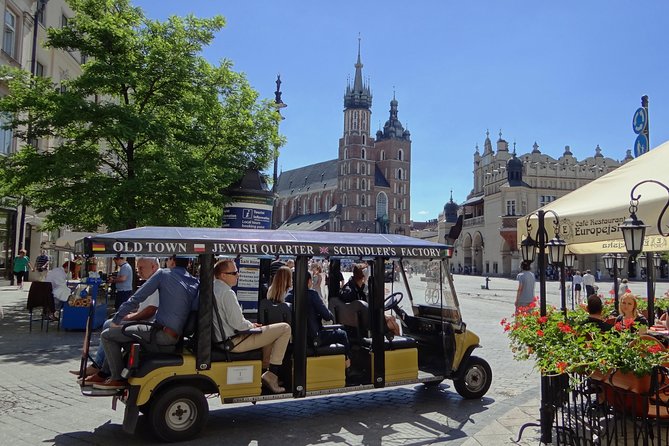 Krakow Grand City Tour by Golf Cart - All 3 Districts - Inclusions and Logistics